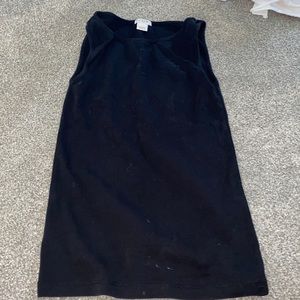 Black J.Crew tank top